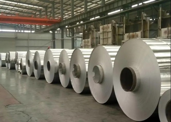 bobina de aço de alumínio de 1mm para a calha ASTM 1100 3003 3011 3105