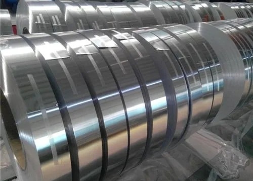 1100 1375 1050 3003 tiras de metal de alumínio para a tubulação composta plástica 0.1-10mm