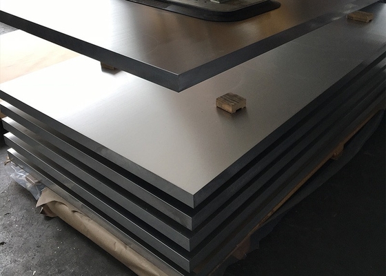 Cetim não lacrado folha de alumínio anodizada para a joia 7075 0.2mm-600mm lisos para o tanque de óleo