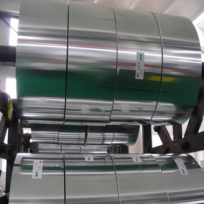 Bobina Al Mn Alloy Strip de Keel Small Aluminum Metal Strips 3103 3005 3101 100mm 50mm