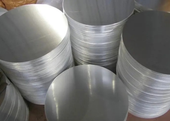Disco de alumínio redondo 1050 1100 do círculo para utensílios do Cookware