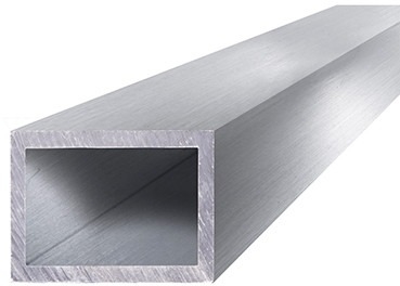 1 x 2 1 x 3 1 x 4 1 x 6 anodizou a extrusão retangular de alumínio da tubulação