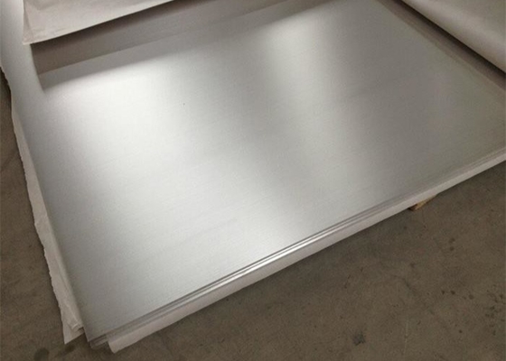 folha de alumínio Marine Grade Bending da liga 5754 5083 6082 de grande resistência