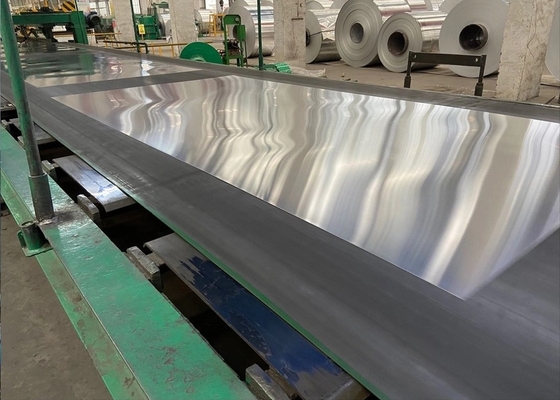 A356 5083 Marine Aluminum Alloy Plate 6061-T651 7075 4043 1250x2500mm de solda folheados
