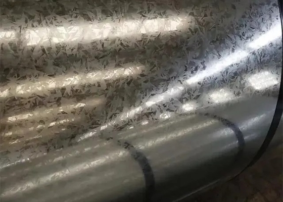 O Alu-zinco de aço galvanizado da bobina Dx51D Dx52D do Galvalume revestiu 0.12-2.5mm