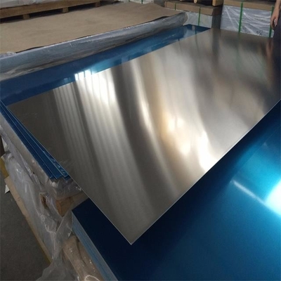 5052 5083 H26 folha de alumínio anodizada 1mm 3mm 5mm para a construção