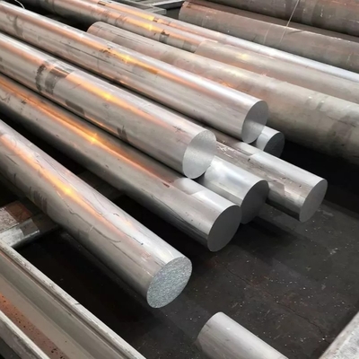 Haste de barra de alumínio sólido anodizado redondo 5052 H32 6061 T4 30mm 50mm diâmetro