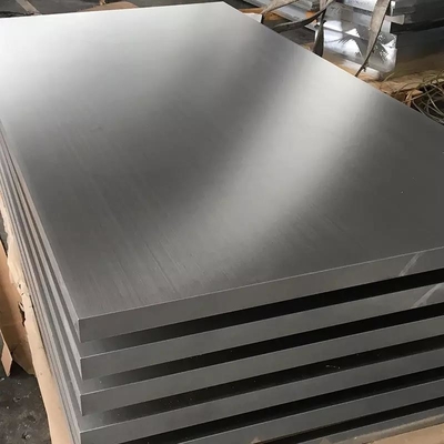 Placa de alumínio anodizado ASTM 1050 5005 0,5 mm 1,5 mm Sublimação em branco