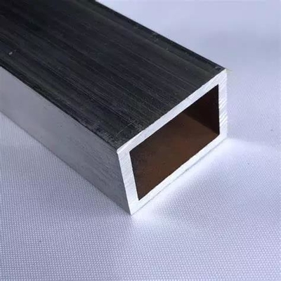 Tubo de liga de alumínio 3m 6m personalizado 1060 1100 tubo quadrado redondo anodizado