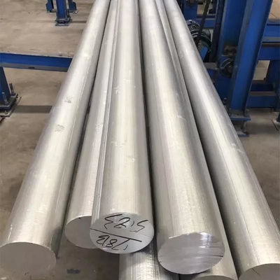 Diâmetro 50mm 100mm moinho de barras de alumínio sólido com acabamento redondo para ferramentas de transporte