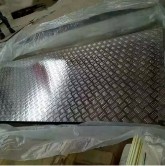 3003 H14 Folha de Alumínio Placa Diamantada em Relevo 1050 H16 1070