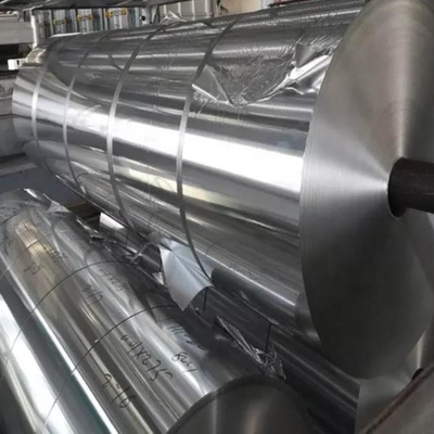 Bobina de folha de alumínio artesanal para impressão metalizada 1100 1060 3303 5052 rolos gigantes