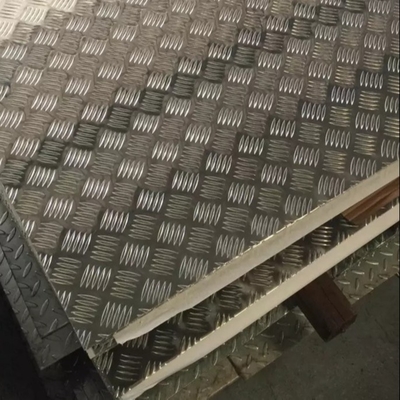 Diamond Plate Sheets de alumínio gravado .025