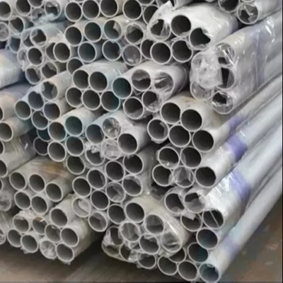 Tubo de alumínio sem costura 20 mm 5052 5652 liso redondo para madeira resistente