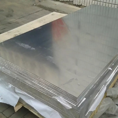 a placa de alumínio da folha 3003 5052 anodizou 100mm para Cookwares e luzes