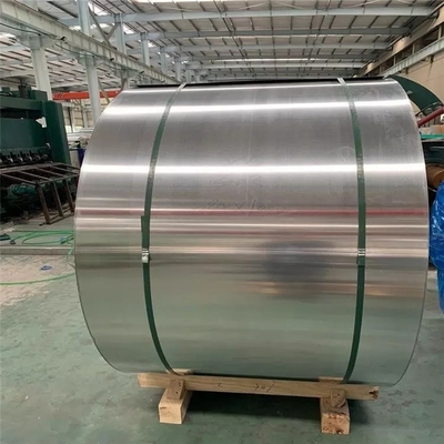 Galvanizado Alumínio e aço bobina H18 Temperatura largura 600-1250mm personalizado