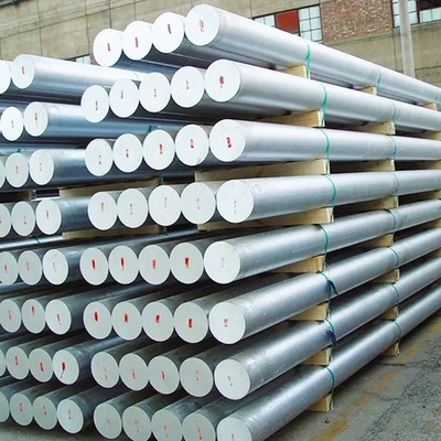 O navio de alumínio contínuo brilhante laminado das peças de automóvel da barra estrutura 6063 6005 7075