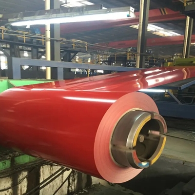 A cor revestiu as bobinas que de aço do Galvalume de PPGL AZ150 Aluzinc Prepainted a largura 762 900mm