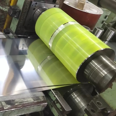 A bobina de aço inoxidável Rolls da tira da folha do SUS 2B de AISI classifica 201 HL do espelho 304 310s
