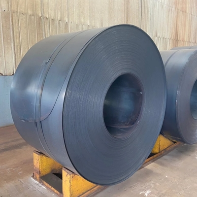 A bobina do aço carbono de Q235 Ss400 Q345 HRC corrugou folhas do telhado do metal de 6mm 8mm 10mm