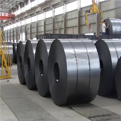Astm A283 C bobina laminada a alta temperatura 4X8 do aço carbono de 2 milímetros com cor preta da pintura