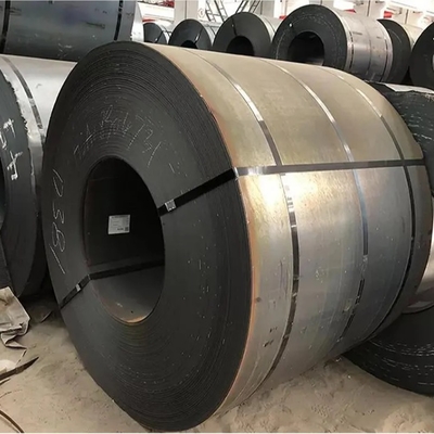 A36 Ss400 conservou a Senhora de grande resistência lubrificada da hora HRC da bobina do aço carbono 0,5 polegadas 4 pés