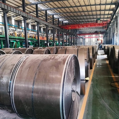 A folha da bobina do aço carbono de ASTM A36 chapeia 0.2mm laminados a alta temperatura 30 - 275g S275jr