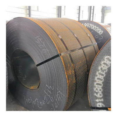 Revestimento de superfície durável de aço carbono de cor preta