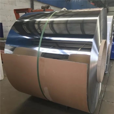 202 SS304 316 430 2B Bobina de Aço Inoxidável Laminada a Frio 0,15mm 2mm Espessura