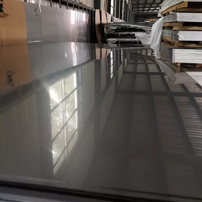 Espelho de aço inoxidável dos VAGABUNDOS 8K da folha 0.15mm 2mm de ATSM 316 para a construção