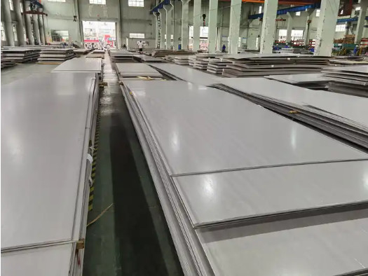 AISI ASTM Ss 304 201 316L Chapa de Aço Inoxidável Escovado Laminada a Frio/Quente