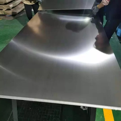 Perfuração de chapa de aço inoxidável 316 2.500 mm para decoração com processamento
