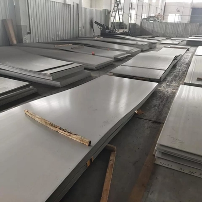 Comprimento de aço inoxidável da tolerância ±1% 1000-6000mm da folha de ASTM 4x8 316