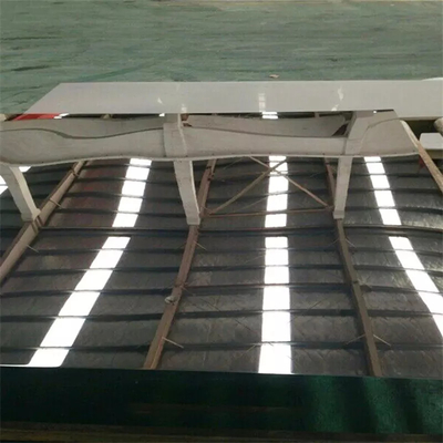 18 Gauge aço inoxidável chapa plana chapa laminada a frio BA 2B 8K HL forma