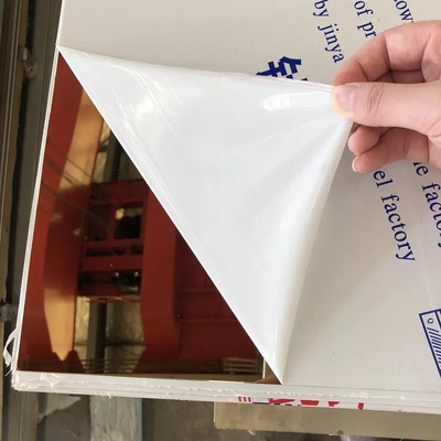 316 placa de aço inoxidável de dobra 8K/HL que processa a tolerância 600-2500mm