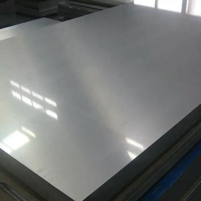 AISI 2B Superfície de aço inoxidável 316 Placa GB/ASTM 1000-6000mm