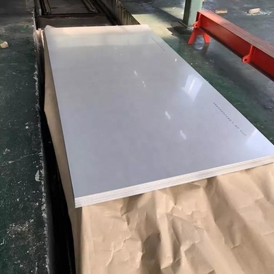 Placa de aço inoxidável 316 laminada a quente - Tolerância ± 1% Técnica laminada a frio