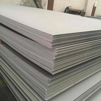 Placas de aço inoxidável BA de medição 18 para produtos de gama alta