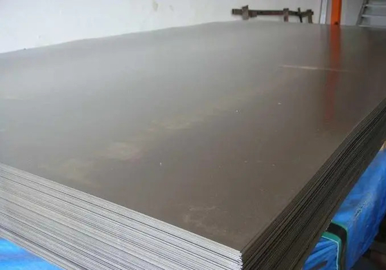 316 Técnica da chapa de aço inoxidável laminada a frio Ponto de fusão 1370-1400°C 2500-2550°F