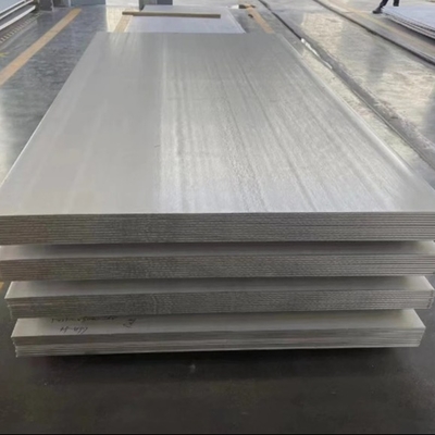 0.1 mm 316 Largura da chapa de aço inoxidável 50-2500 mm Tolerância ± 1% Superfície lisa