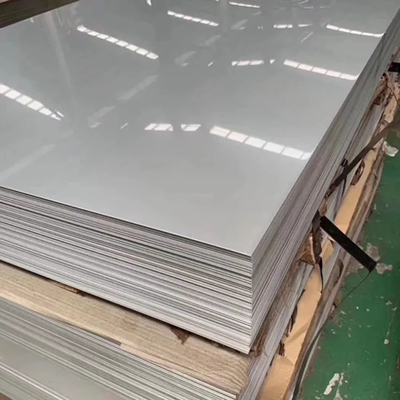 Placas de aço inoxidável 304 de alta resistência e resistência à corrosão para usos industriais e de construção