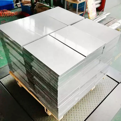 Preço da chapa de alumínio 2124 2218 2219 Para barco de pesca / máquina de fabricação