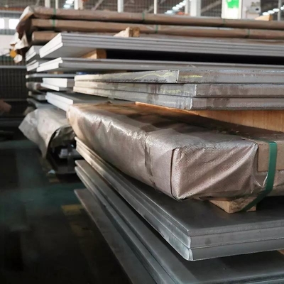 Fabricante de alta qualidade AISI JIS En Ss 301 304 304L 316, 316L, 2b Chapa de aço inoxidável espelho