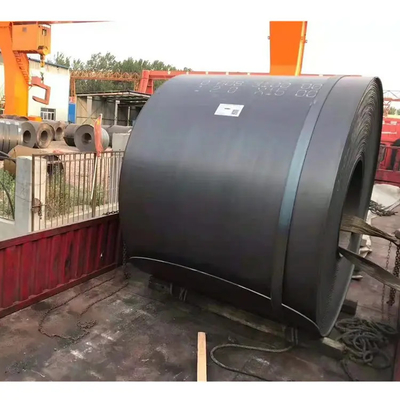Fornecedor chinês Hr Coil Q235 Empilhado, oleado, laminado a quente, rolos de aço carbono/rolos a quente/rolos a frio/rolos de aço inoxidável/Gi