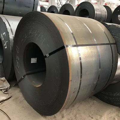 Venda a quente Q345 Q235A Bobina de aço preto bobina de aço carbono laminada a quente