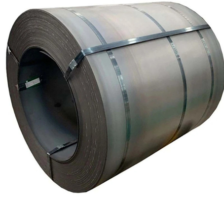Q195 Q215 Q235 Q255 Q275q355ss400 China Wholesale JIS ASTM GB Aço carbono bom preço bobina de aço carbono laminada a quente / frio
