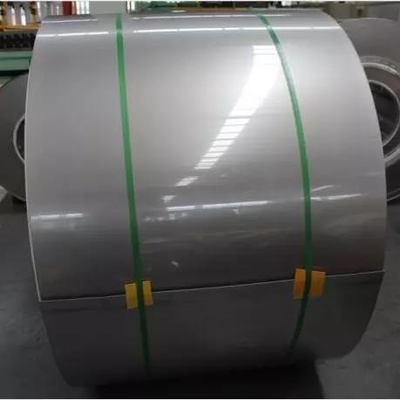 Precisão de produção em rolos a frio Faixa de aço inoxidável 201 bobina de aço inoxidável 2b