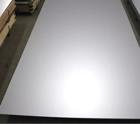 AISI 201 202 304 316 316L 310S 309S 420 430 409 410 904L 2b/Ba/Hl 8K Superfície do espelho Chapa de aço inoxidável laminada a frio