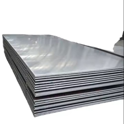 304 316 316l Placa de aço inoxidável Superfície de espelho laminada a frio para arquitectura