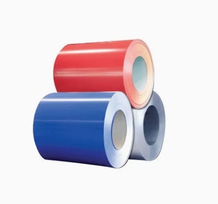 7005 7050 7075 Fitas de aço de alumínio rolos de folha de papel para materiais de chapas de telhado de alumínio revestidas de cor